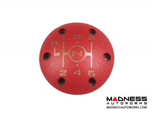 MINI Cooper Shift Knob - Craven Speed - 6 Speed Shift Pattern - Red